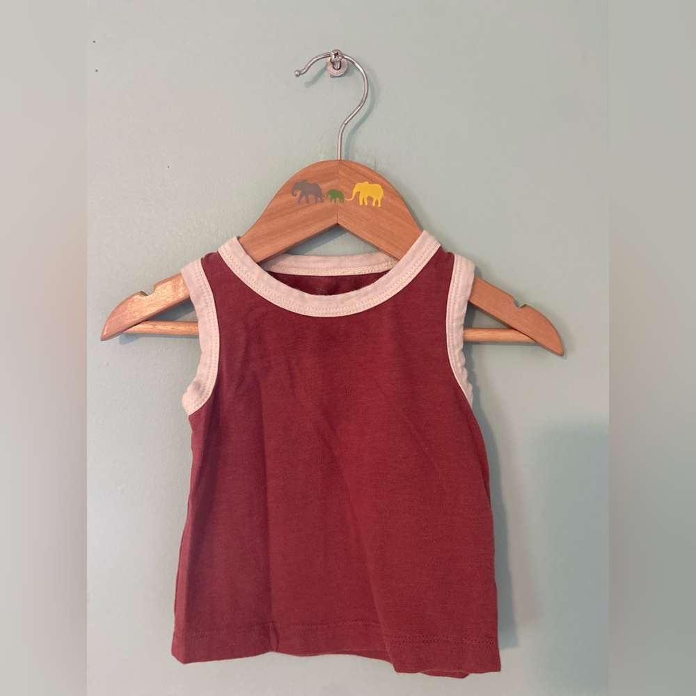 Kate Quinn ringer tank top